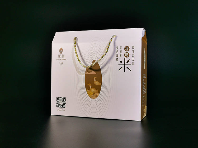 原生态鸭稻米包装盒2