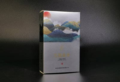 芯颜茯茶包装盒