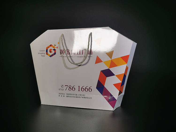 黄金商业光手提袋2