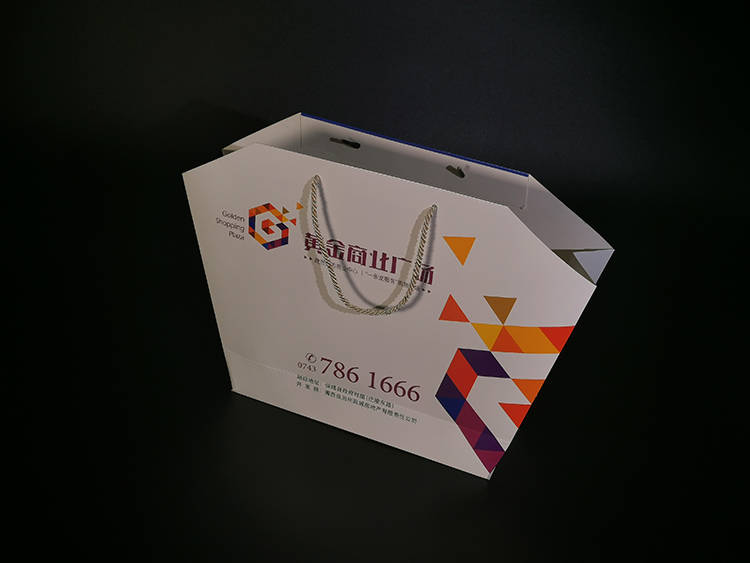 黄金商业光手提袋3