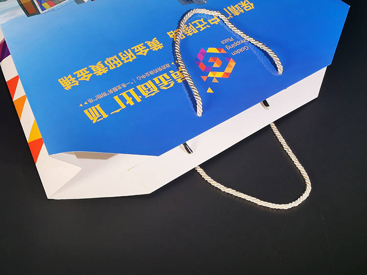 黄金商业光手提袋4