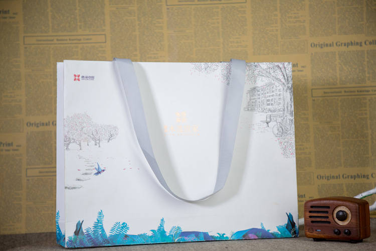 木莲世家房地产手提袋1