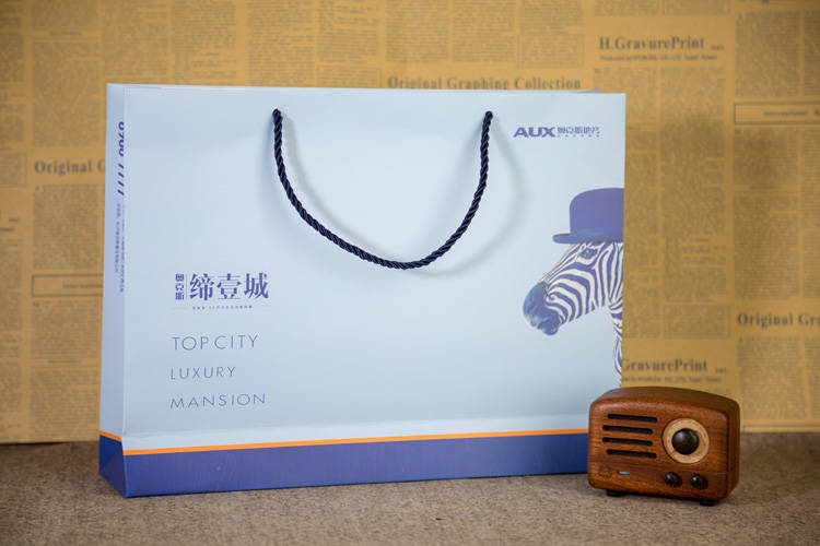 木莲世家房地产手提袋2