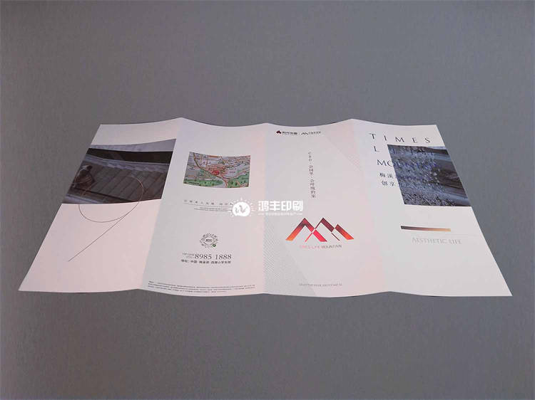 时代中国宣传折页3