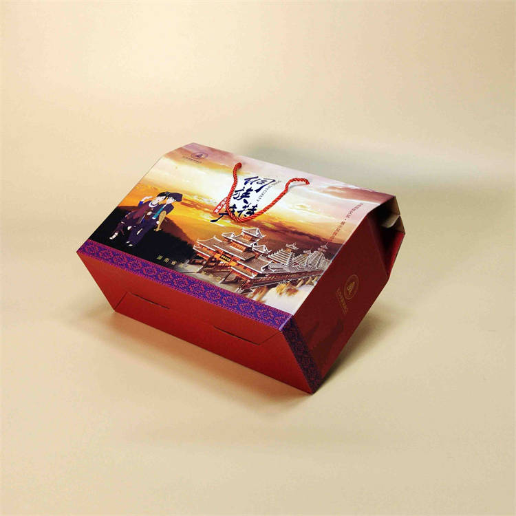 侗族土特产包装礼盒1