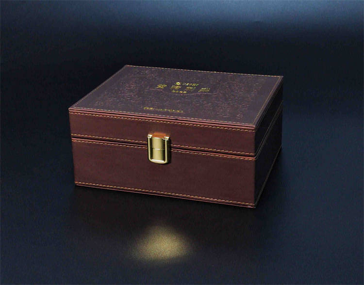 黄精刺梨皮革礼盒