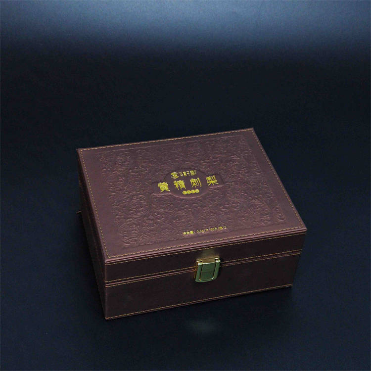 黄精刺梨皮革礼盒1