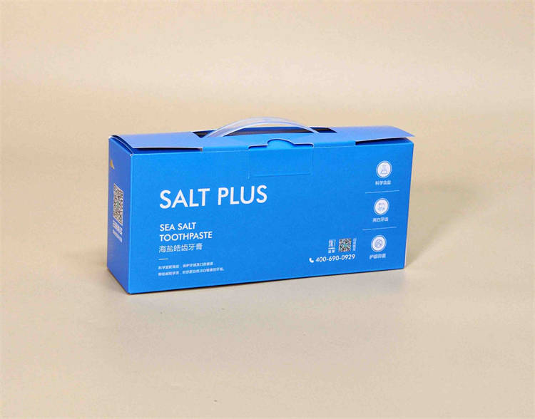 海盐皓齿牙膏卡盒2
