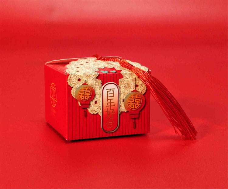 婚庆回礼礼盒2