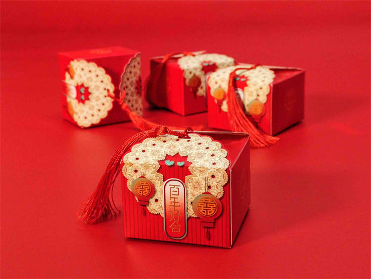 婚庆回礼礼盒4