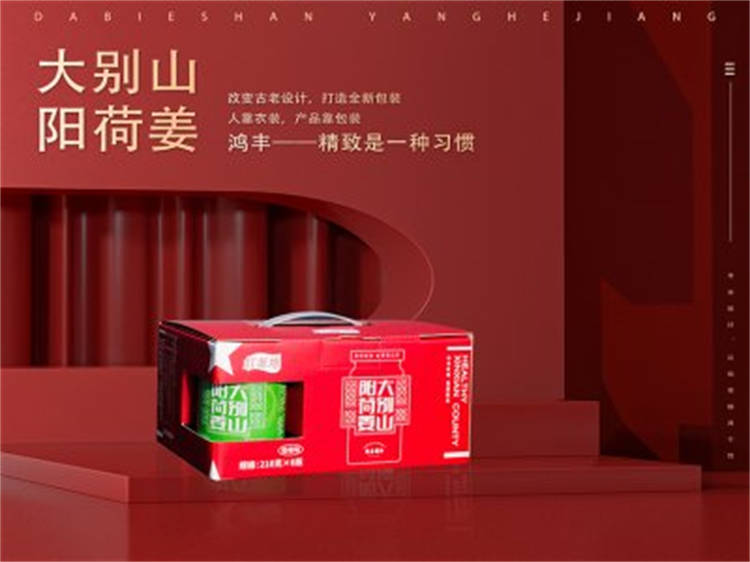 阳荷姜 特产包装礼盒