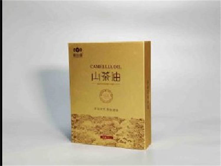 皓山香 高端山茶油礼盒包装